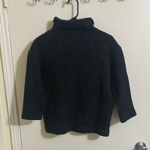 Isabel Marant Black Turtleneck Sweater